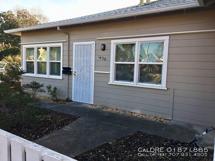 Primary Photo - 1430 Sonoma Ave - 1 bed, 1 full bath