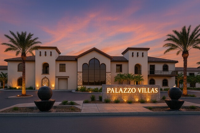 Frente - Palazzo Luxury Villas
