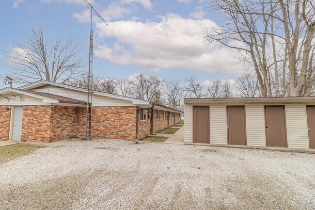 Storage included with monthly rent - 1714 Ross St