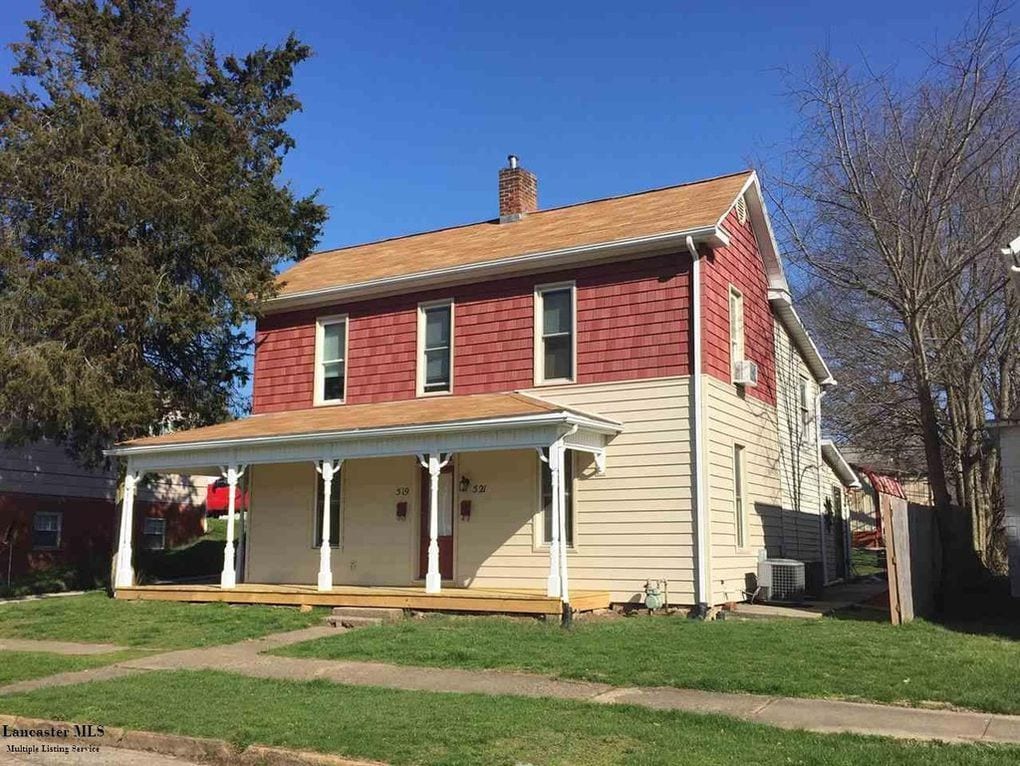 519 E Walnut St, Lancaster, OH 43130 Townhome Rentals in Lancaster OH