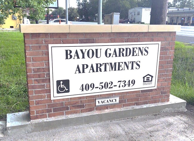 Building Photo - Bayou Gardens Apartments