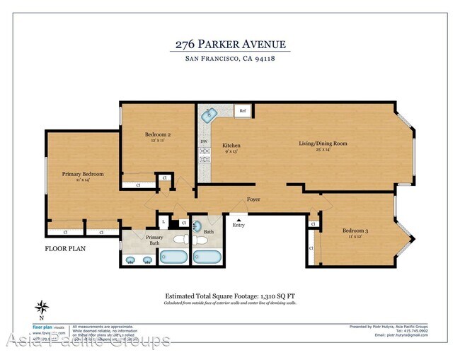 Building Photo - 3 br, 2 bath House - 276 Parker Avenue