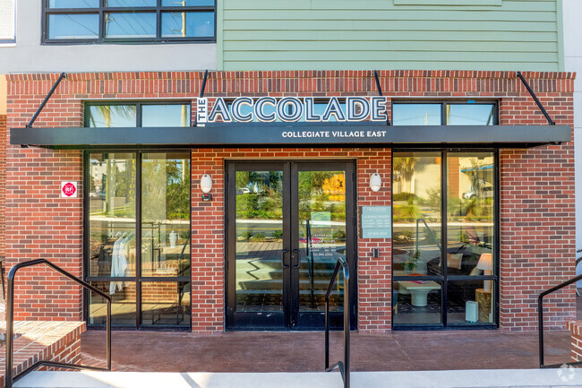 Entrance - The Accolade Collegiate Village East