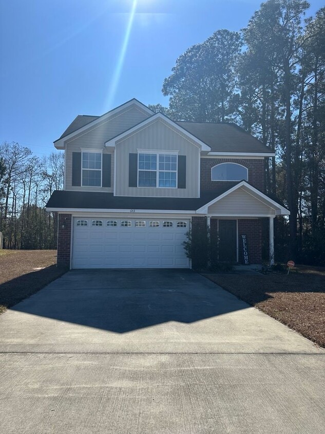 643 Piedmont Ave, Hinesville, GA 31313 House Rental in Hinesville, GA