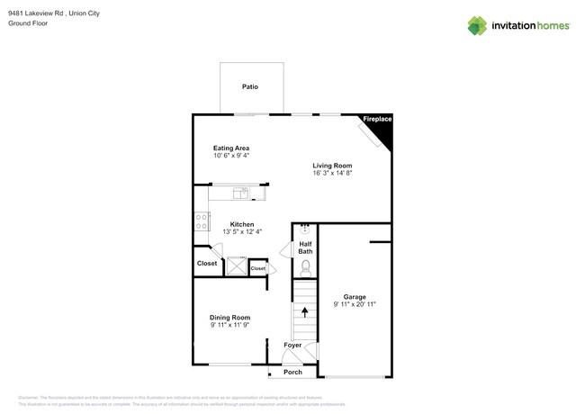 Foto del edificio - 9481 Lakeview Rd