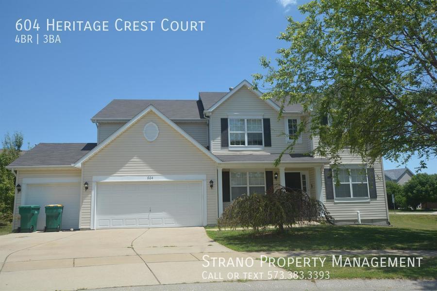 Primary Photo - 604 Heritage Crest Ct