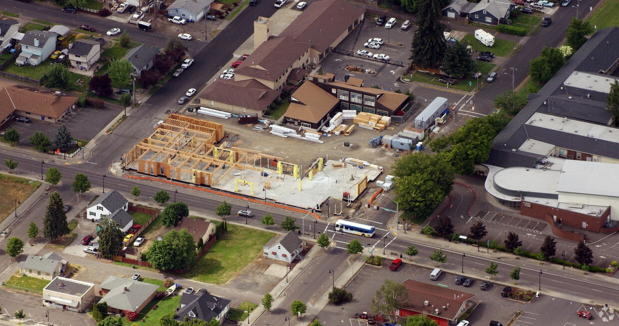 Aerial Photo - Cornelius Place