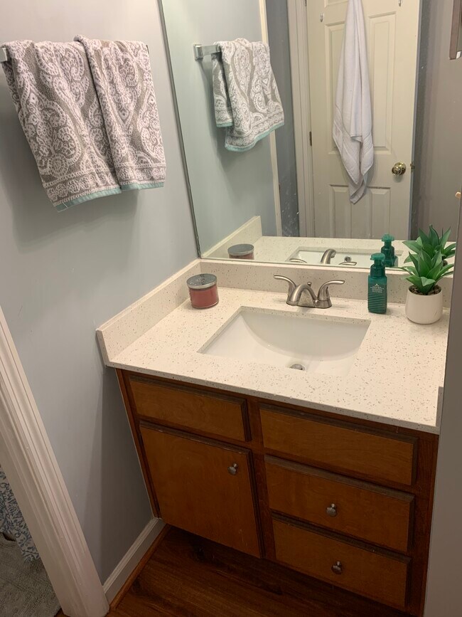 Lavamanos del dormitorio delantero. - 2165 S Milledge Ave