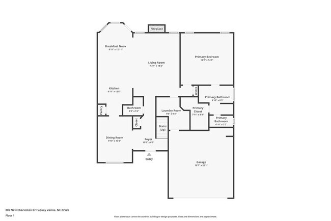 Foto del edificio - 805 New Charleston Dr