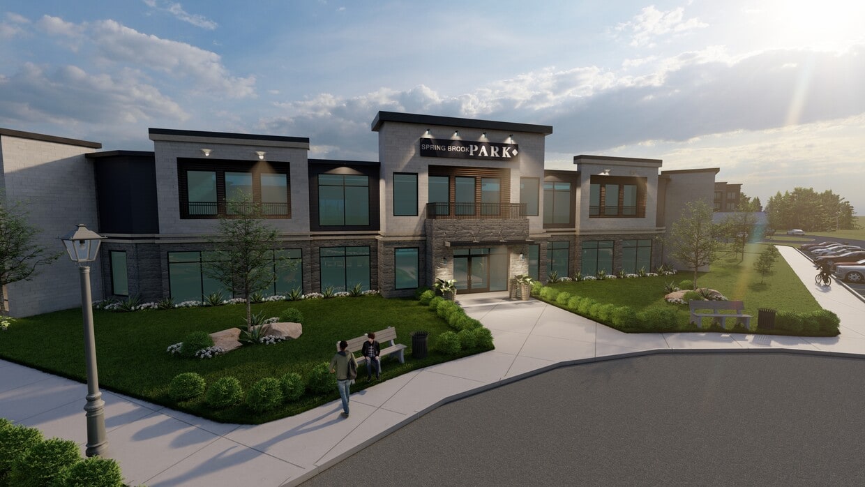 Casa club - Springbrook Park Apartments LLC