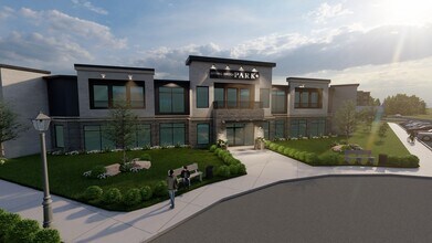 Clubhouse - Springbrook Park Apartments