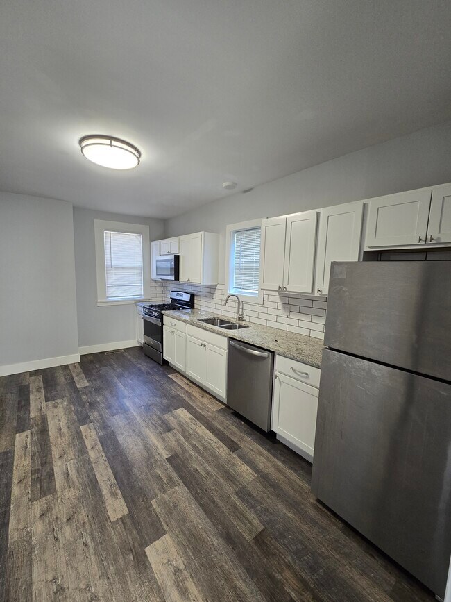 Kitchen From Living Room - 594 E Sycamore St