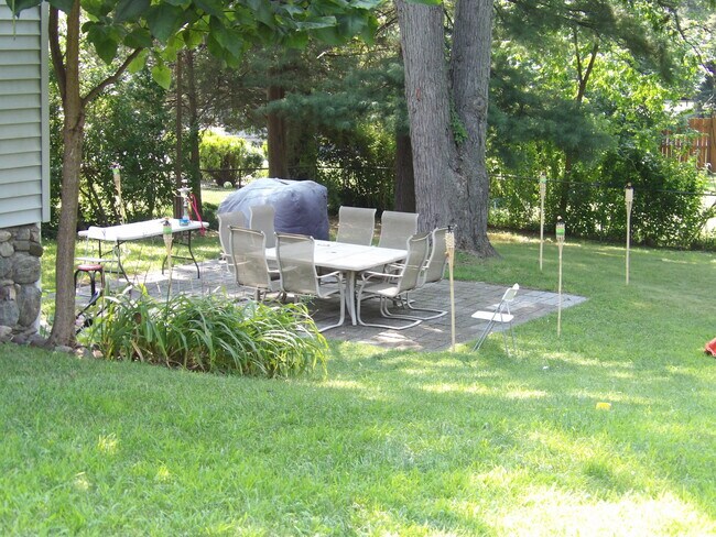 Lovely Rear Yard With Patio - 365 Black Oak Ridge Rd
