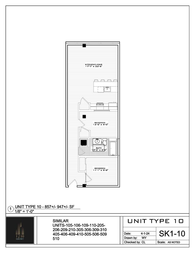 Interior Photo - 1230 Elm Street