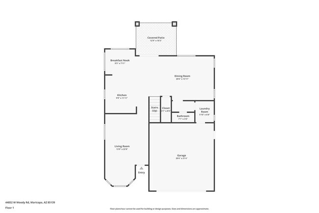 Foto del edificio - 44852 W Woody Rd