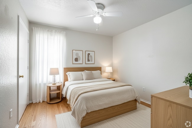 Unidad amueblada - Dormitorio 2 - Tierra Vista RFK LLC