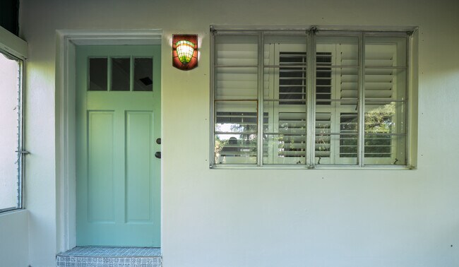 Front Porch and Entrance to House - 50 NW 26th Ave