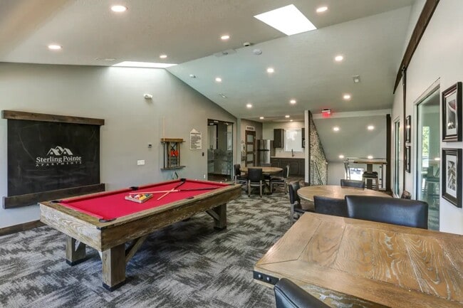 Game Room - Sterling Pointe Apartments