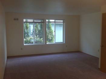 Sala de estar - Cypress Heights Townhomes