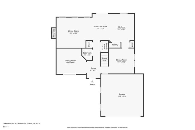 Foto del edificio - 2641 Churchill Dr