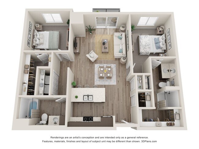 Interior Photo - 10Bedrock Apartments