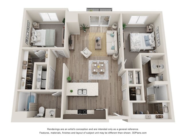 Interior Photo - 10Bedrock Apartments