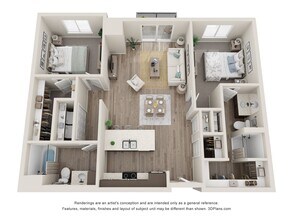 Interior Photo - 10Bedrock Apartments