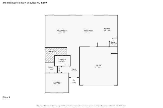 Foto del edificio - 448 Hallingsfield Wy
