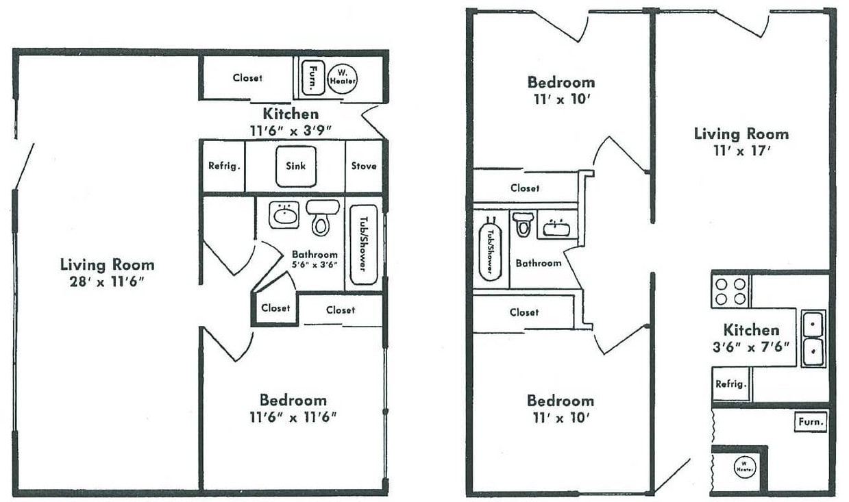 Primary Photo - Redwood Apartments I