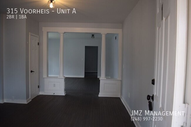 Foto del edificio - 315 Voorheis-Unit A