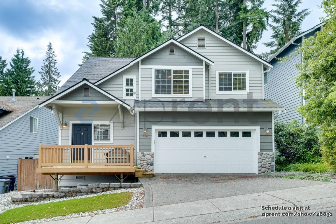 214 169th St SE, Bothell, WA 98012 House Rental in Bothell, WA
