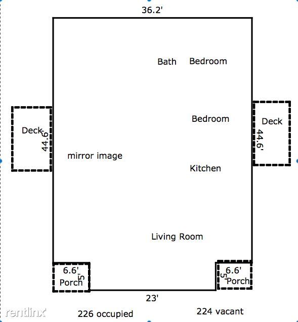 Foto del edificio - 2 br, 1 bath Duplex - 224 Hunter Ridge Dr