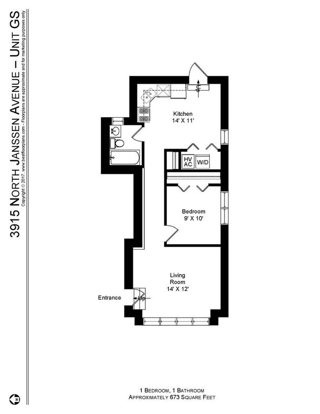 Foto del edificio - 3921 N Janssen Ave