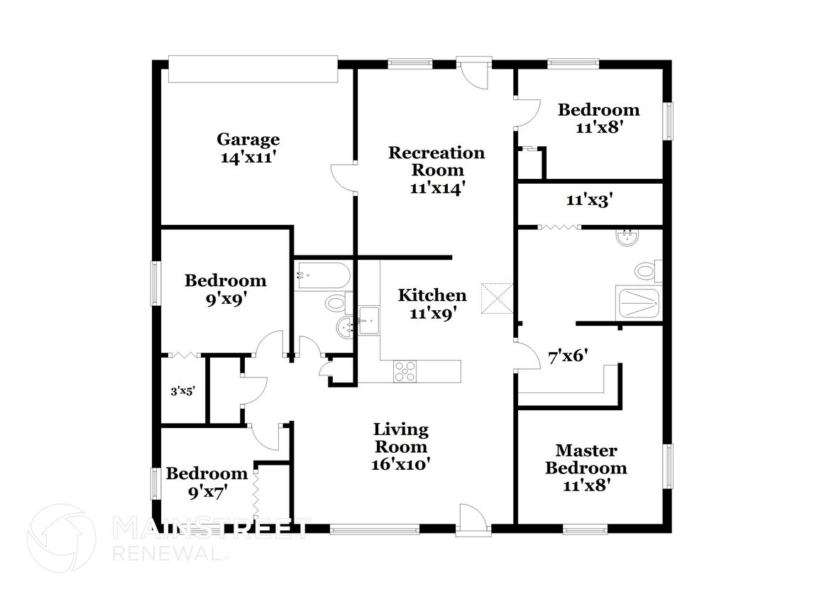 Foto principal - 911 Orangeview Dr