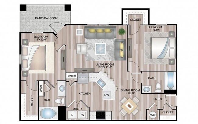 Building Photo - 529 Barker-Clodine Road Unit 19108