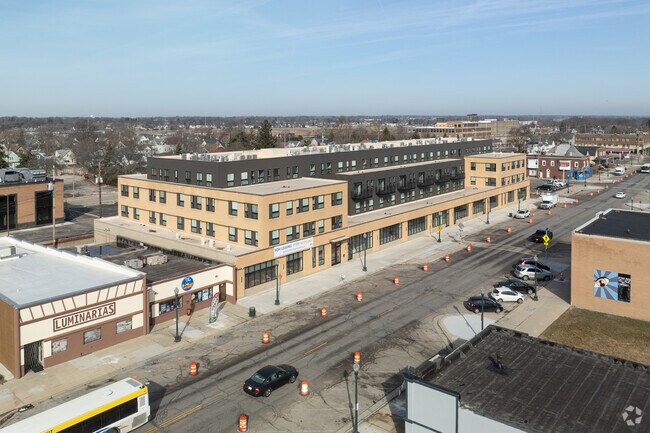 Foto del edificio - Kenosha Uptown Lofts