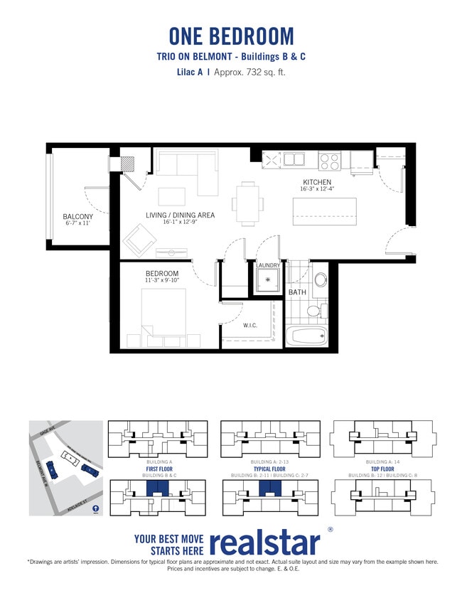 Building Photo - Trio on Belmont