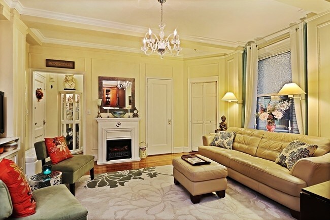 Sala de estar - 1250 Park Ave