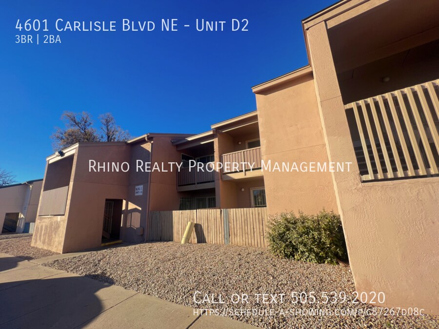 4601 Carlisle Blvd NE Unit D2, Albuquerque, NM 87109 Room for Rent in