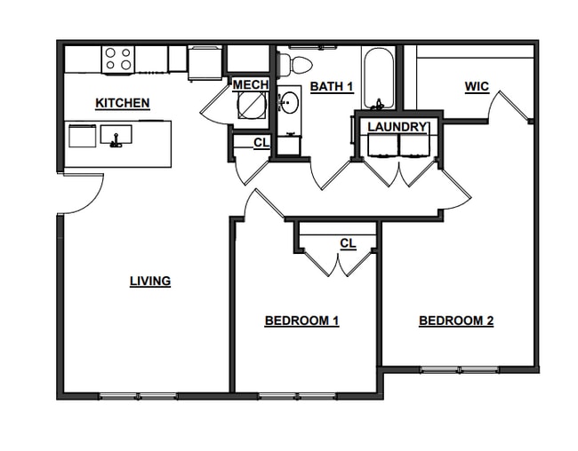 Floorplan - Reserve at Spencer