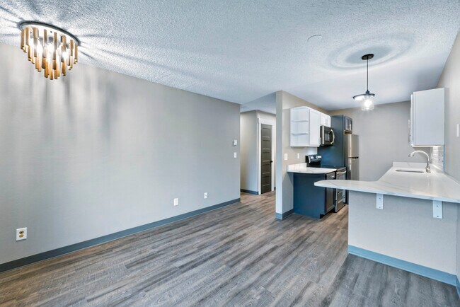 Blue Cabinets - Tanara Villa