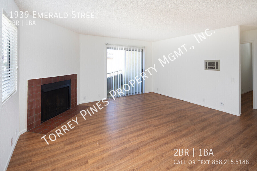 Foto principal - Large 2BR with Balcony and Fireplace in Pa...