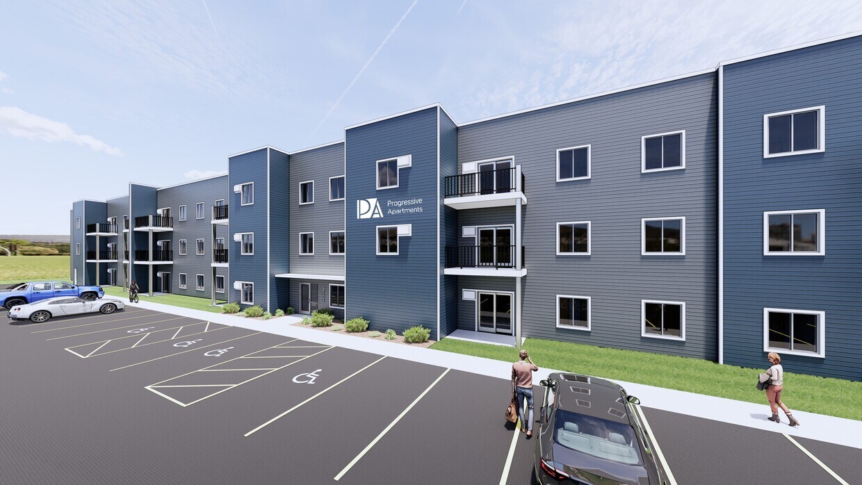 Progressive Apartments 214 Progressive Dr Baraboo, WI Apartments