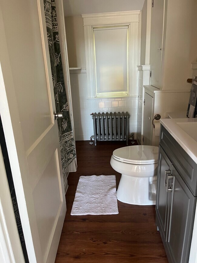 Bath room - 581 Woonasquatucket Ave