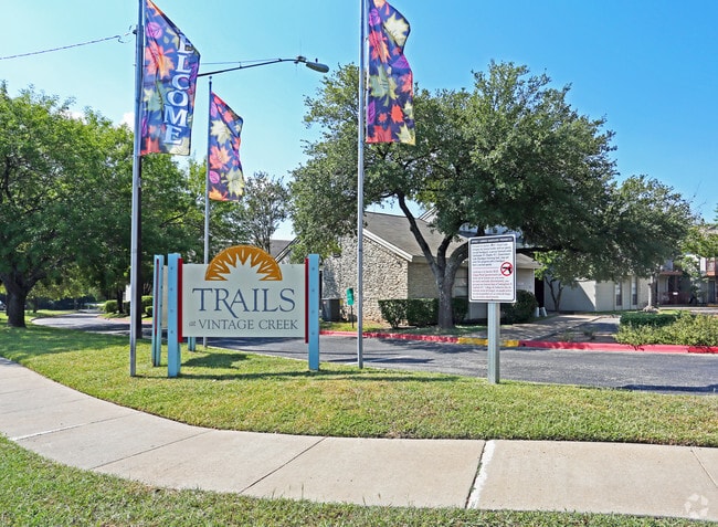 Entrance Sign - Trails at Vintage Creek
