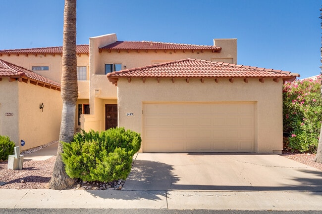 Front of house - 8449 E Agape Dr