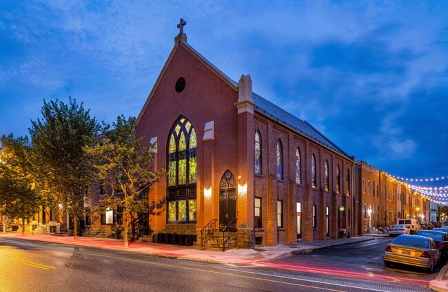 Building Exterior - The Hamlet Lofts