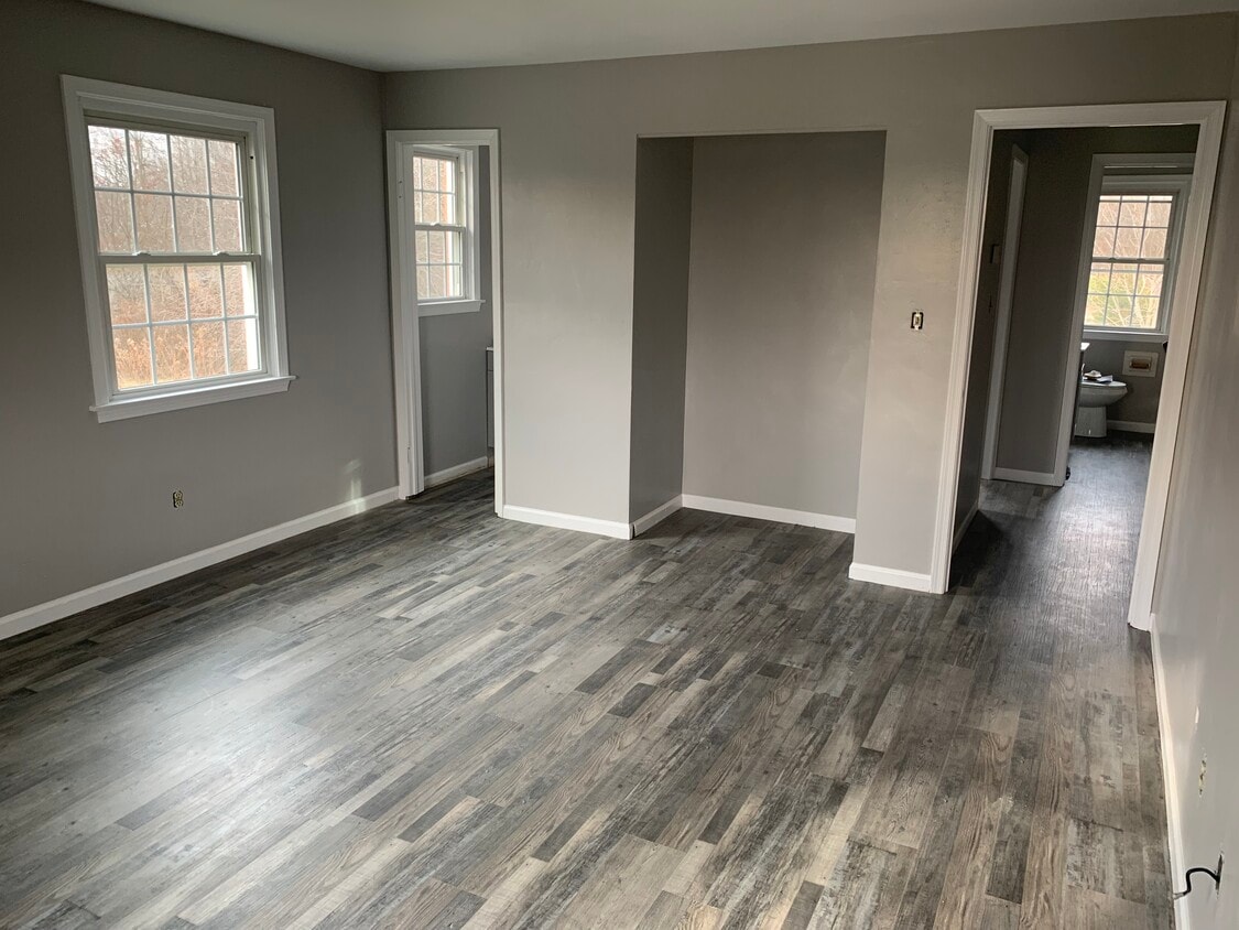 Master Bedroom and bath. ( Closet storage and doors added but not pictured ) - 315 Maidenblush Dr