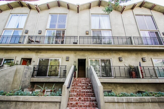 stair entrance to unit - 24 Northstar St