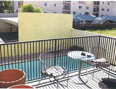 Patio - Klump Apartments